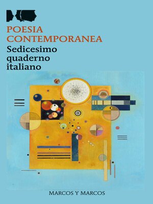 cover image of Sedicesimo quaderno di poesia italiana contemporanea